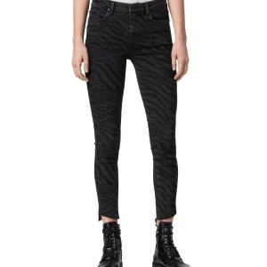 Jeans Grace Seebra Ankle Jeans Negro