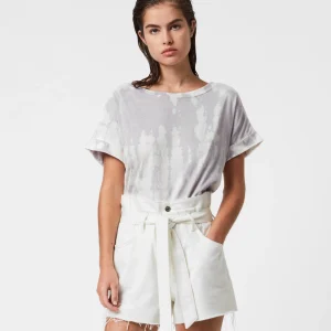 Short Hannah Paperbag Short Blanco