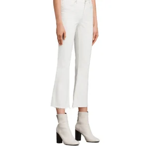 Jeans Zoe Cropped Bootcut Blanco