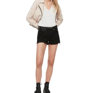 Short Mai Destroyed Shorts Negro