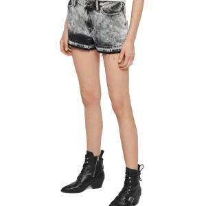 Shorts Blake Acid Washed Black