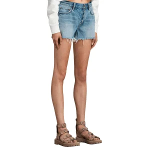 Shorts Button Índigo