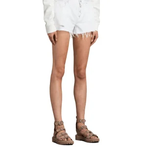 Shorts Button Blanco