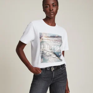 Camiseta Skye Boyf White