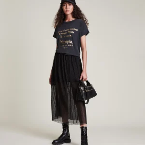 Camiseta Imogen Negro