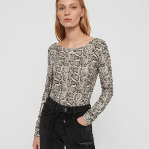 Camiseta Misra Bodysuit Blanco