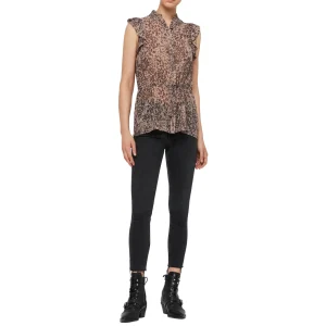 Blusa Laney Patch Café