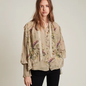 Camisa Lara Caledonian Green