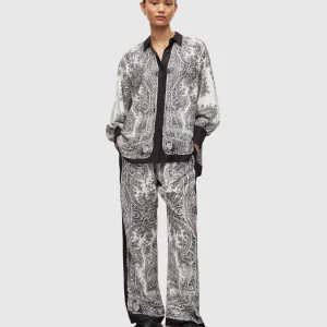 Blusa Oana Rafaela  Blanco