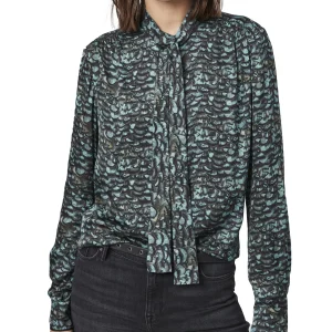 Camisa Toni Ls Plume Shirt Verde