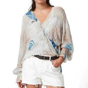 Camisa Penny Ecru White