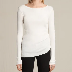 Camiseta Vana Crew Cloud White