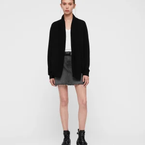 Cardigan Ires Woven Black