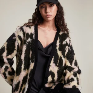 Cardigan Lunar Black