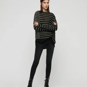 Jumper Cali Black/Chalk White