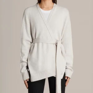 Cardigan Inaya Porcelain White