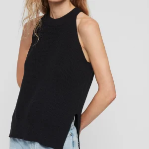 Camiseta Sin Mangas Haliki Negro