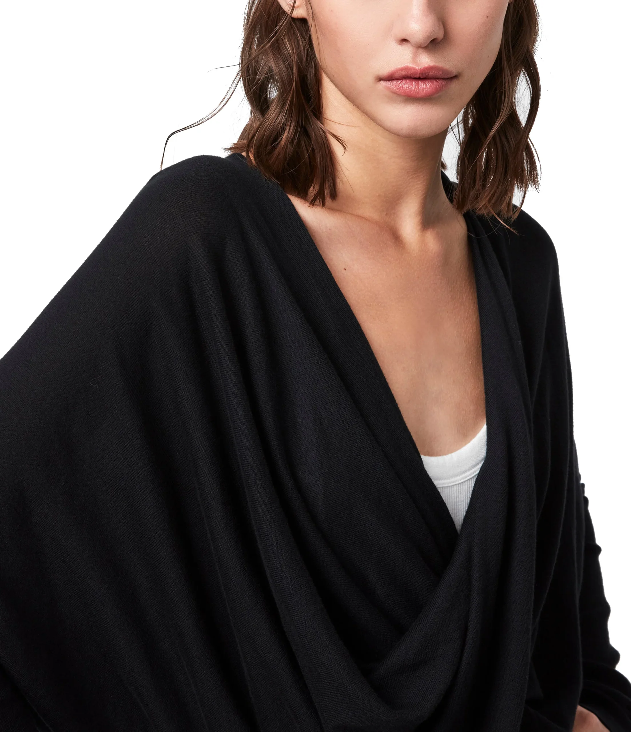 Sweater Itat Negro - Imagen 4