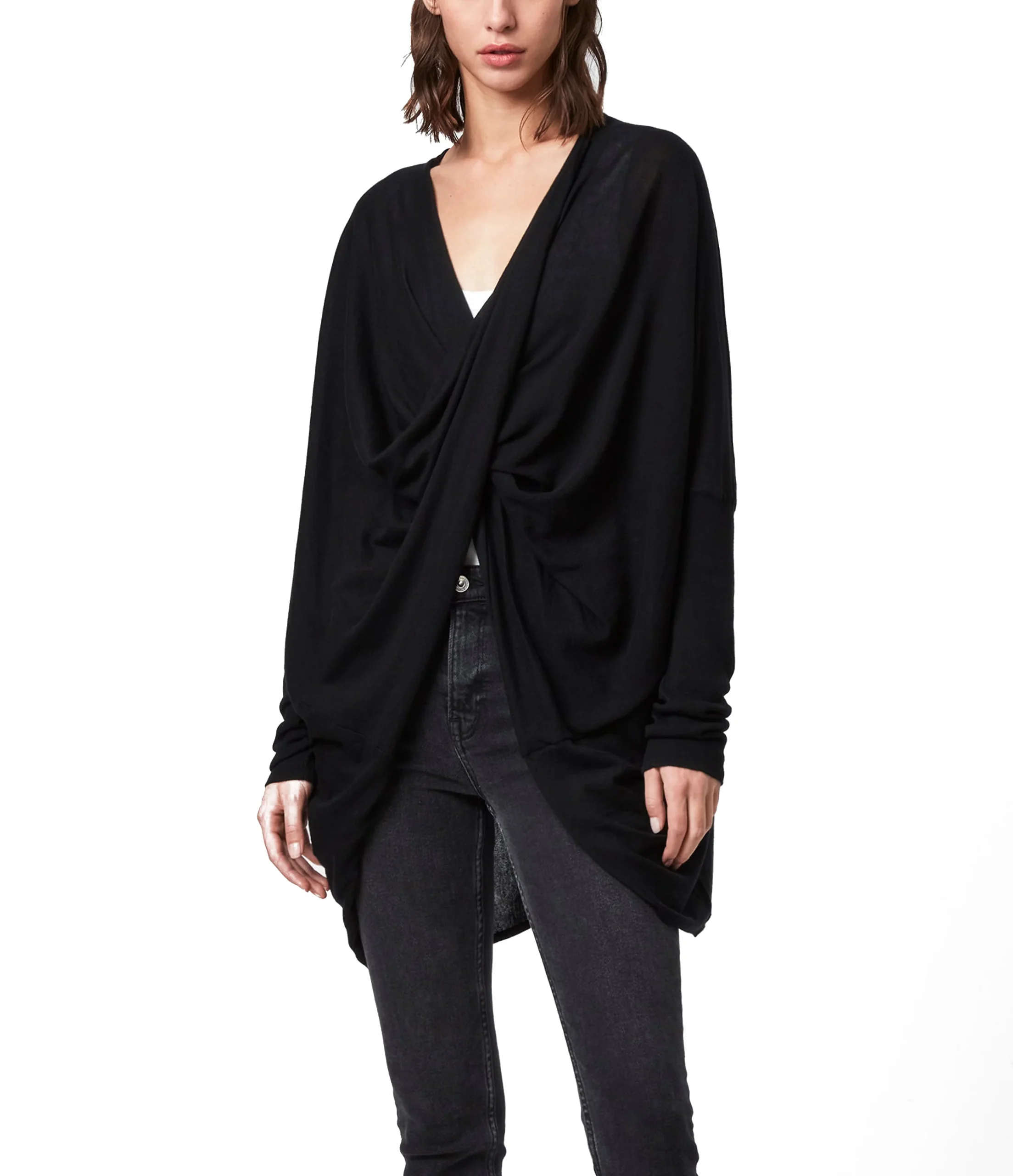 Sweater Itat Negro - Imagen 3