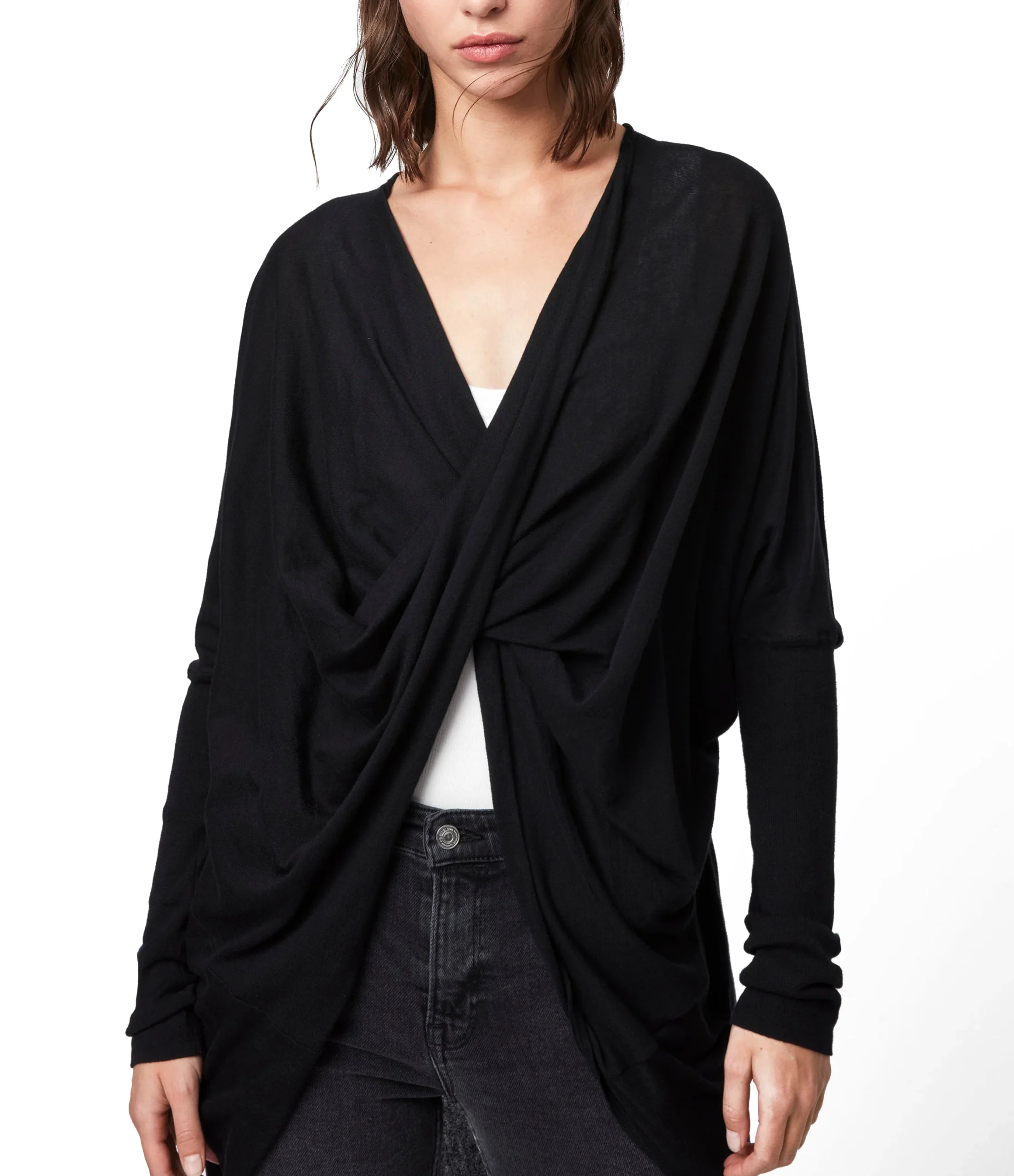 Sweater Itat Negro - Imagen 5