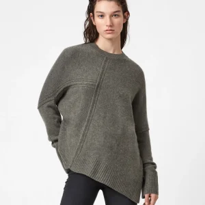 Jumper Lock Cashmere Khaki Green