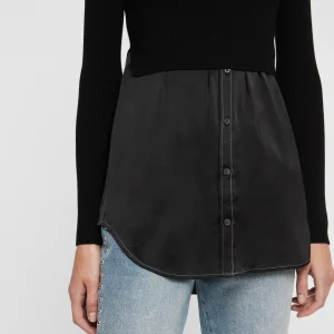 Jumper Kowlo Shirt Black