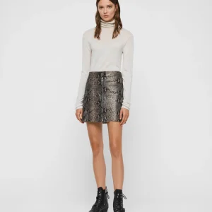 Falda Lena Oba Snake Grey