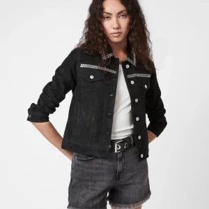 Chamarra Delvy Negro