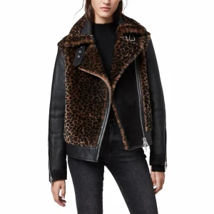 Shearling Elia Leo Negro