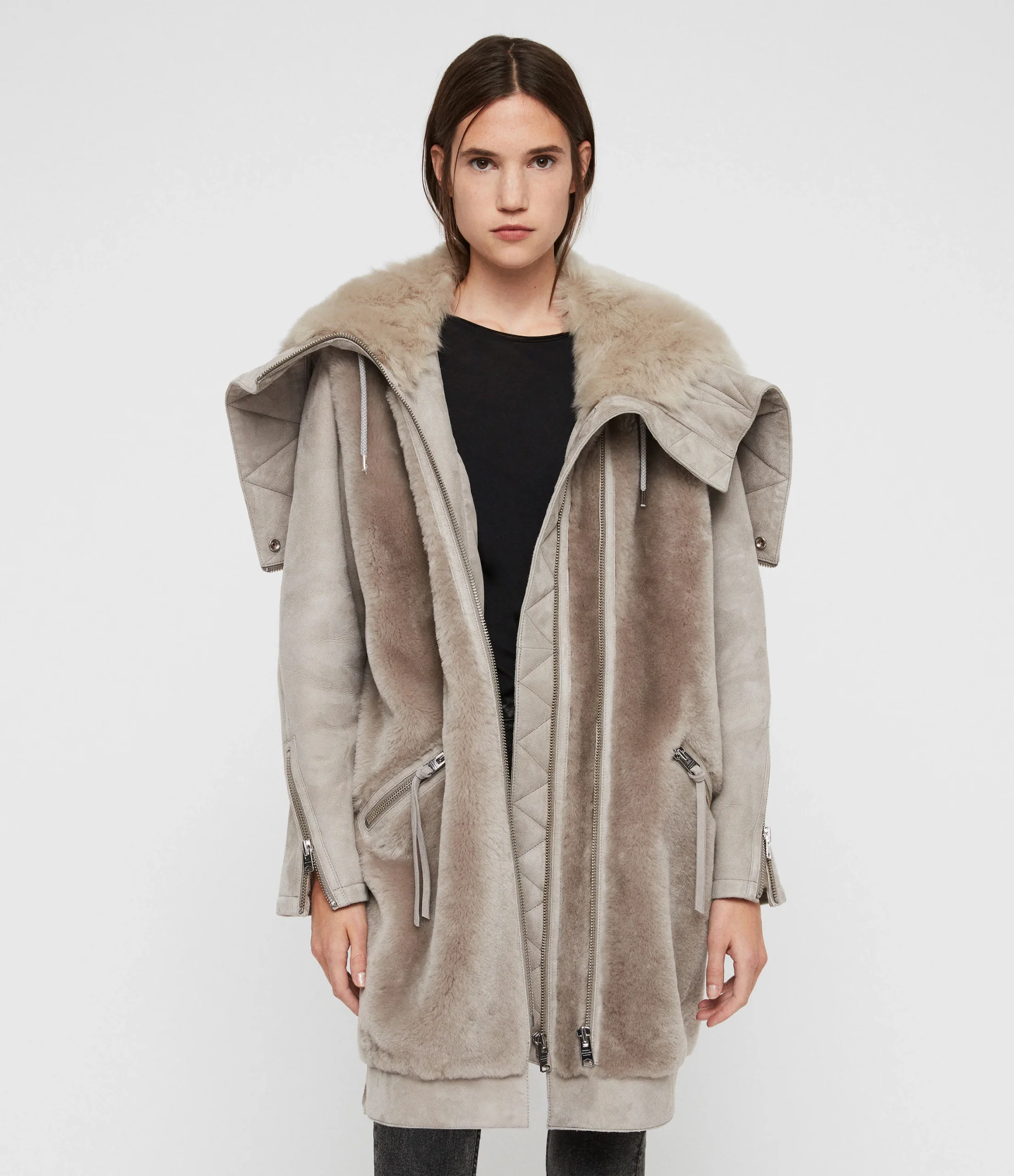 Parka State Lux Gris