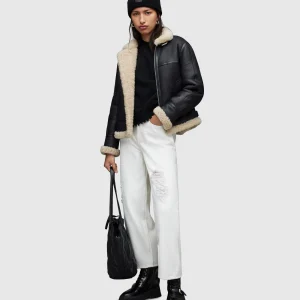 Chamarra Lorel Flying  Negro