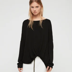 Tee Manga Larga Wilma Darc Black