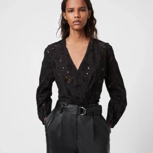 Bodysuit Amara Broderie Black