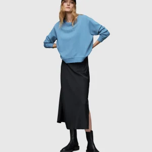 Tejido Pippa Emb  Azul Medio