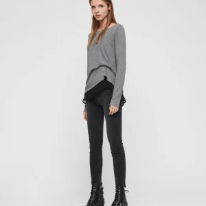 Tee Manga Larga Bev Mira Black