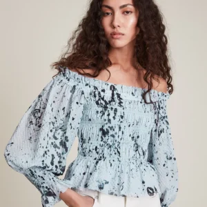 Top Lara Portland Blue