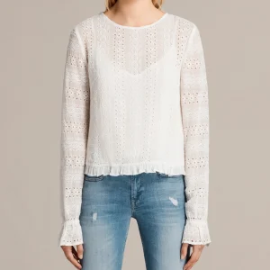 Top Dakota Chalk White