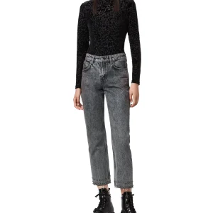 Bodysuit Elia Devore Negro