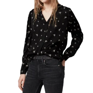 Blusa Rosi Bamboo Negro