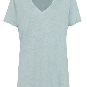 Camiseta Emelyn Shimmer Azul Brisa