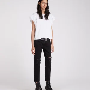 Top Senna Adelaide Chalk White