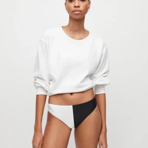 Bikini Bottom Mia Split Negro