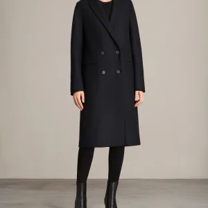 Abrigo Marr Azul Tinta