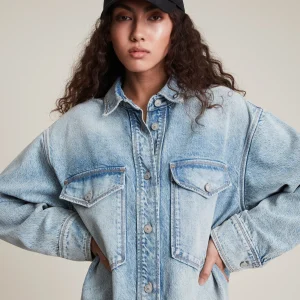 Vestido Lily Shacket Indigo