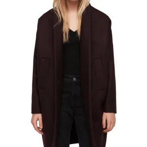 Abrigo Layton Rojo Sangre