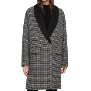 Abrigo Paige Check  Multicolor