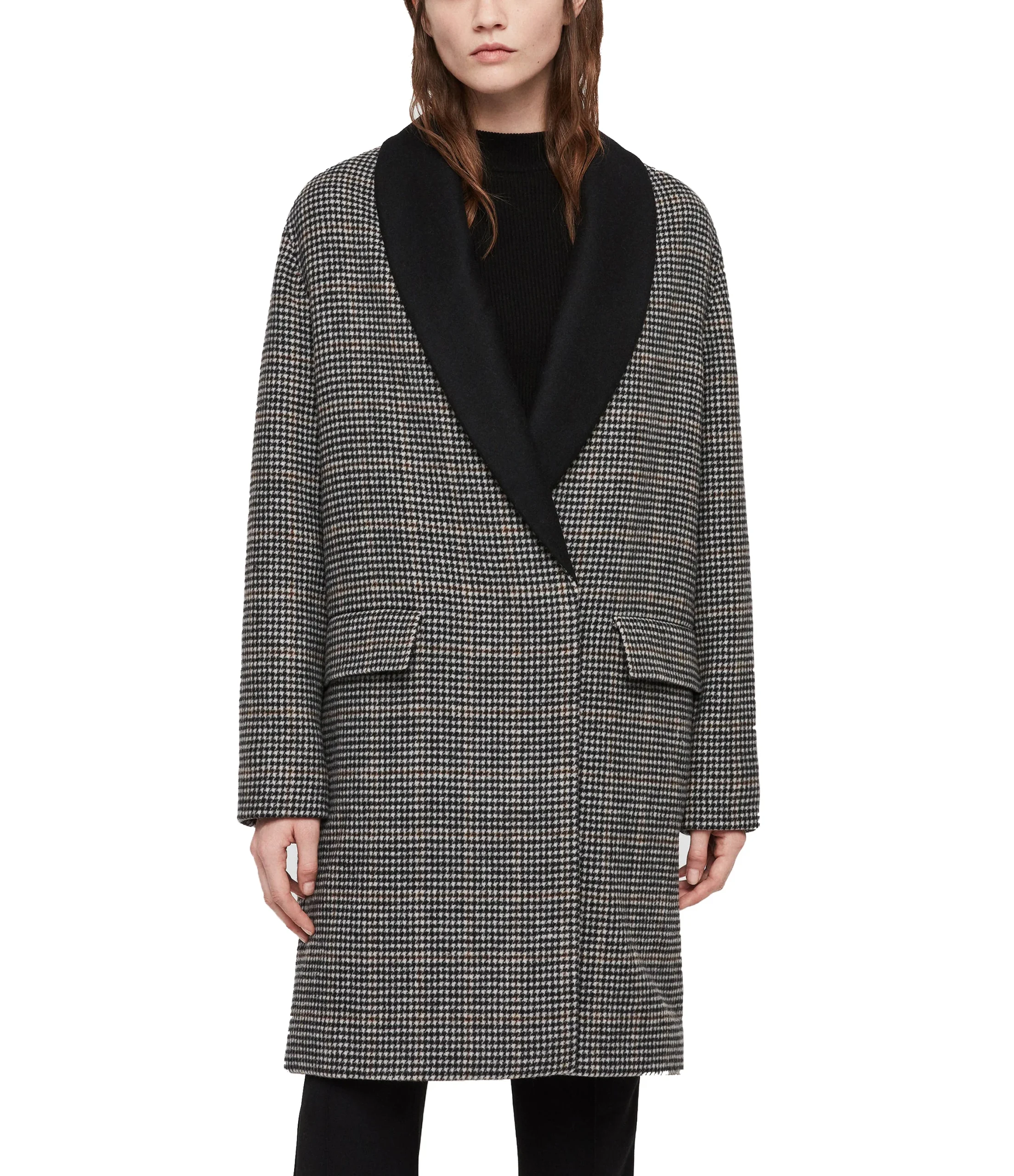 Abrigo Paige Check Multicolor