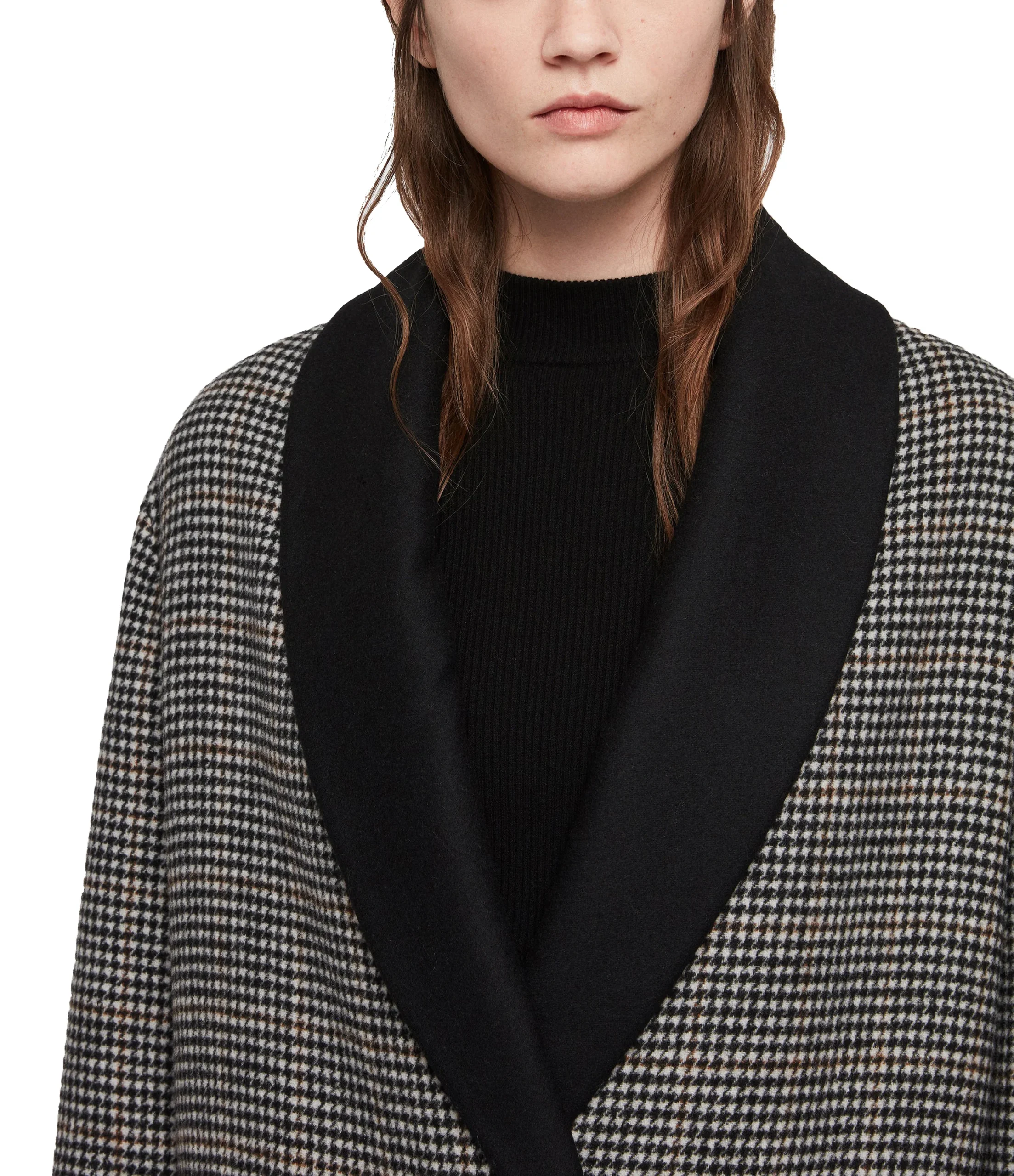 Abrigo Paige Check Multicolor - Imagen 4