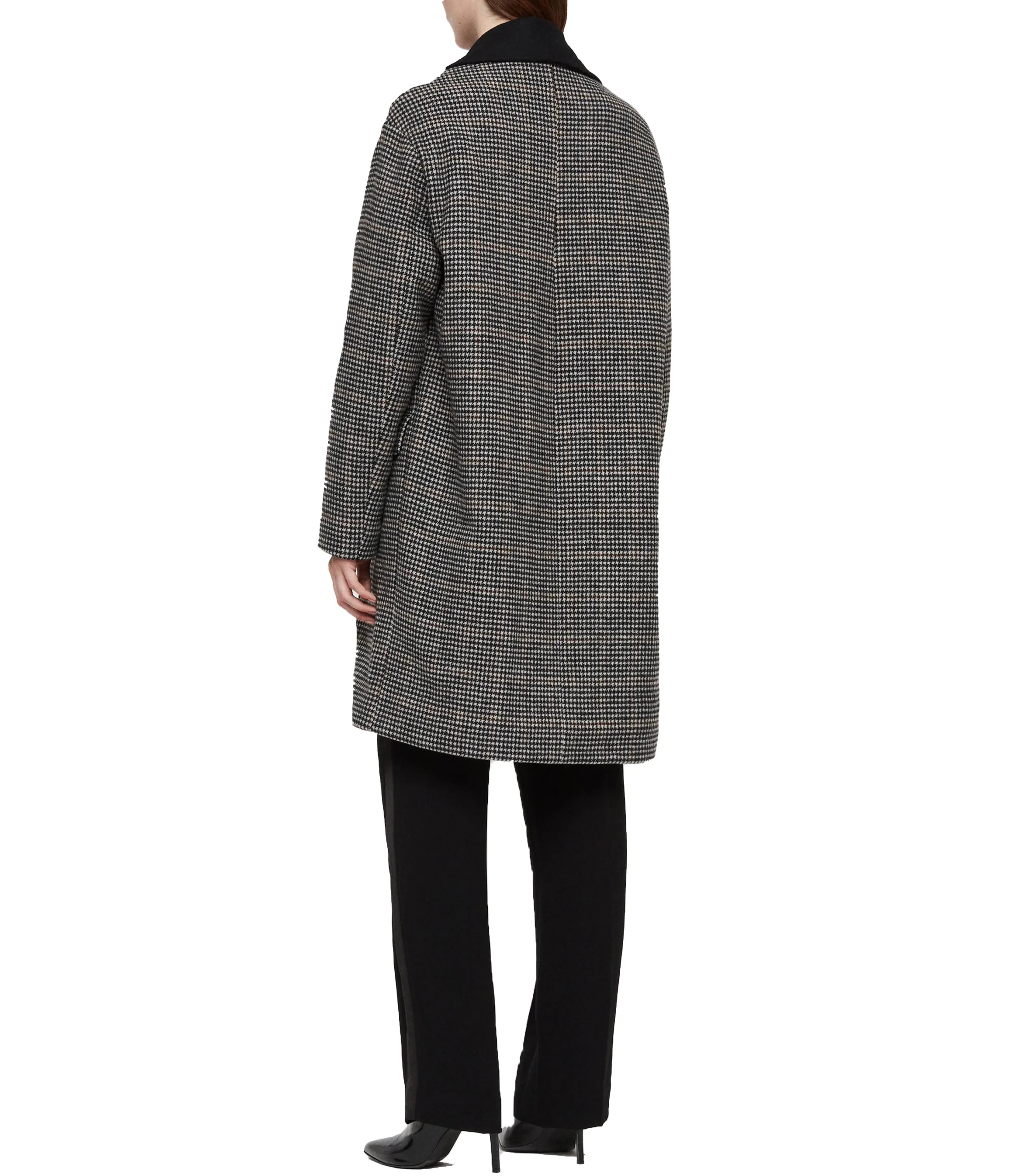 Abrigo Paige Check Multicolor - Imagen 3