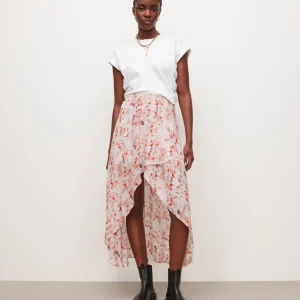 Falda Slvina Momo Rosa